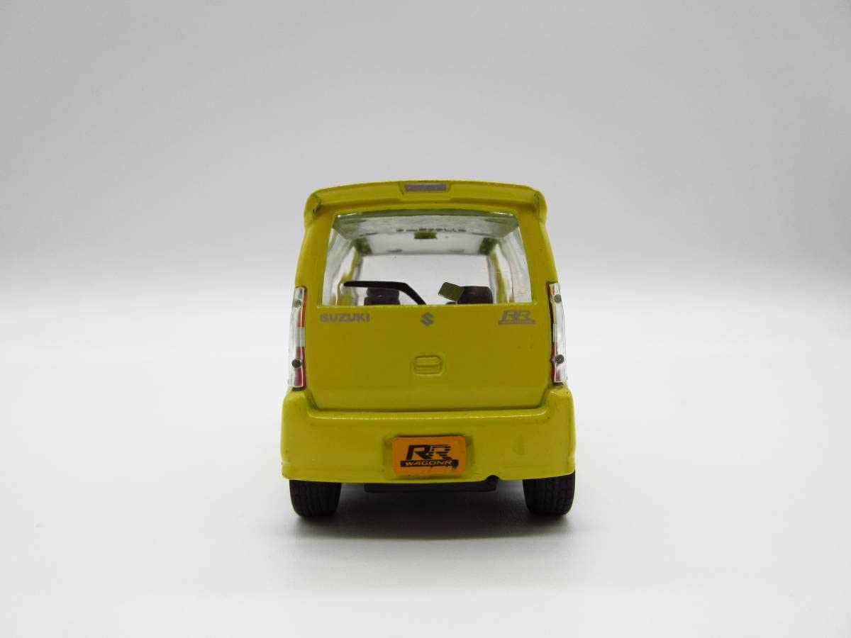 Amazon | 1/42 スズキ ワゴンR RR MH21S ブリリアントイエロー カラー
